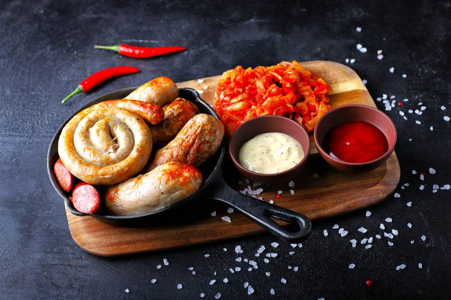 У нас вы найдете как классические английские блюда, так и блюда с других концов света.