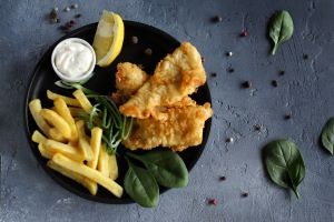Фото Fish and chips
