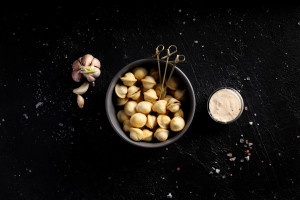 Фото Жареные пельмешки