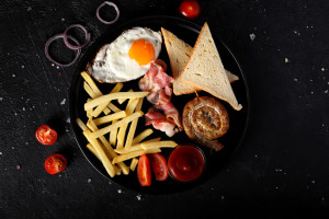 Фото Английский завтрак