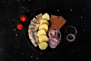 Фото Селёдочка с картошечкой