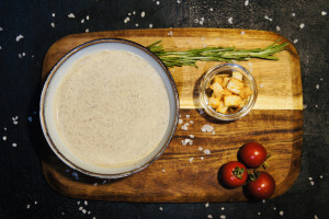 Фото Грибной крем-суп