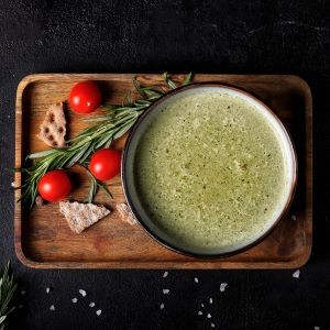 Фото Крем-суп из шпината