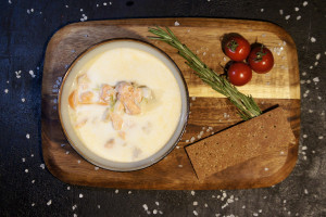 Фото Финский рыбный суп