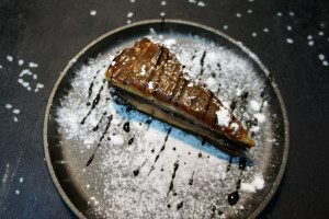 Фото Чизкейк три шоколада